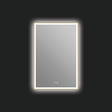 Eden LED Mirror in Brushed Bronze