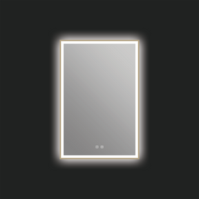 Eden LED Mirror in Brushed Bronze