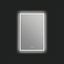Eden LED Mirror in Matte Black