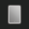 Eden LED Mirror in Matte Black