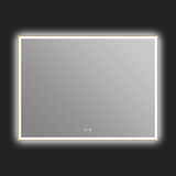 Eden LED Mirror in Brushed Bronze