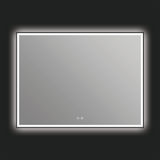 Eden LED Mirror in Matte Black