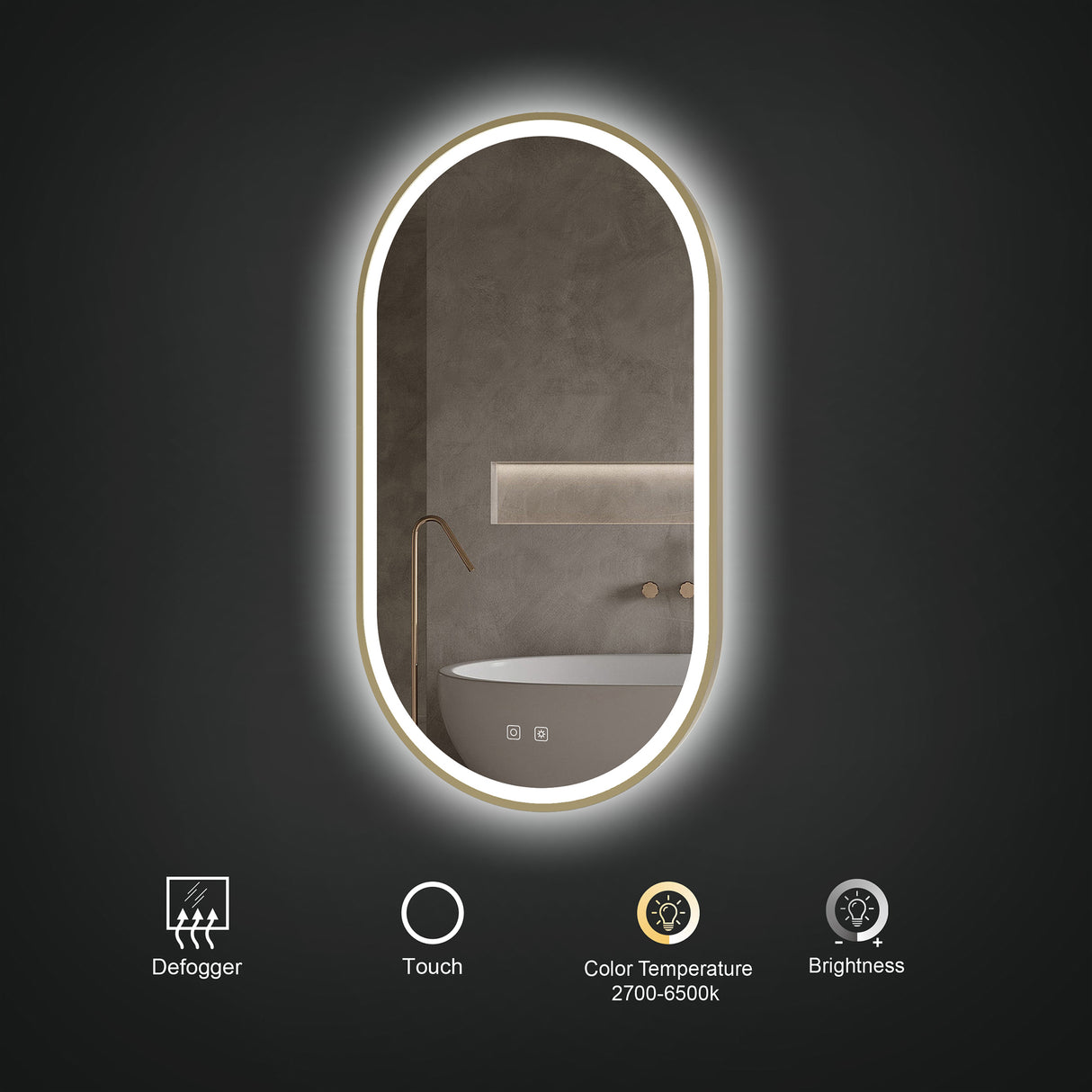 Kiara LED Mirror
