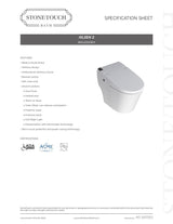 IKleen2 Smart Toilet