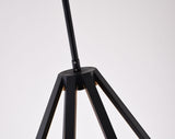 LED Chandelier WE01C18BK