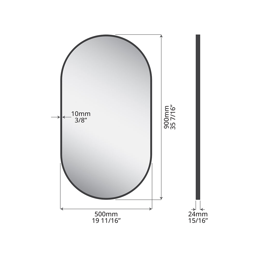 Morgan Non-Lit Mirror