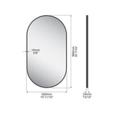 Morgan Non-Lit Mirror