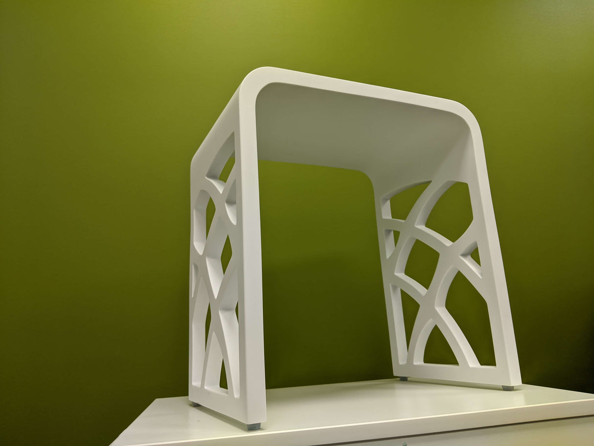 Shower Stool With Designer Cutouts