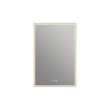 Nova Medicine Cabinet in Brushed Bronze