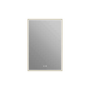 Nova Medicine Cabinet in Brushed Bronze