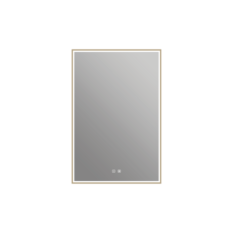 Nova Medicine Cabinet in Brushed Bronze