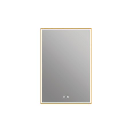 Nova Medicine Cabinet in Brushed Gold