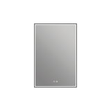 Nova Medicine Cabinet in Matte Black