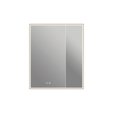 Nova Medicine Cabinet in Brushed Bronze