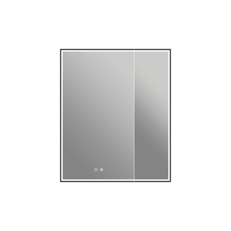 Nova Medicine Cabinet in Matte Black