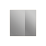 Nova Medicine Cabinet in Brushed Bronze
