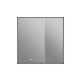 Nova Medicine Cabinet in Matte Black