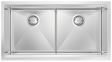 Integrato 34" 50/50 Double with glass cover(s) & roll-out drying mat