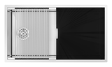 Integrato 32" Super Single with glass cover(s) & roll-out drying mat