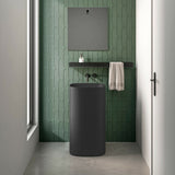 Ïo Free-standing Rectangular Basin