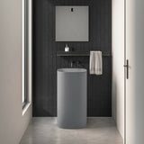 Ïo Free-standing Rectangular Basin