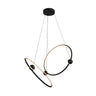 Kuzco Isho 2 Head Chandelier