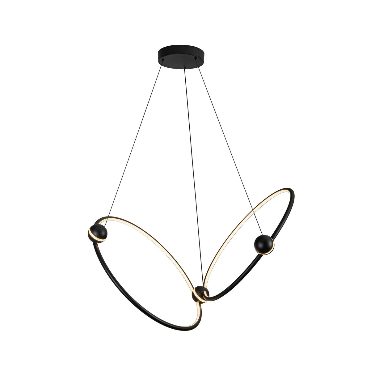 Kuzco Isho 2 Head Chandelier