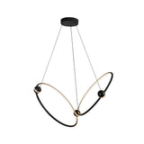 Kuzco Isho 2 Head Chandelier