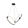 Kuzco Isho 2 Head Chandelier
