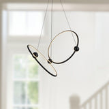 Kuzco Isho 2 Head Chandelier