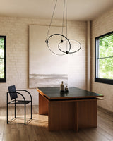 Kuzco Isho 2 Head Chandelier