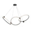 Kuzco Isho 3 Head Chandelier