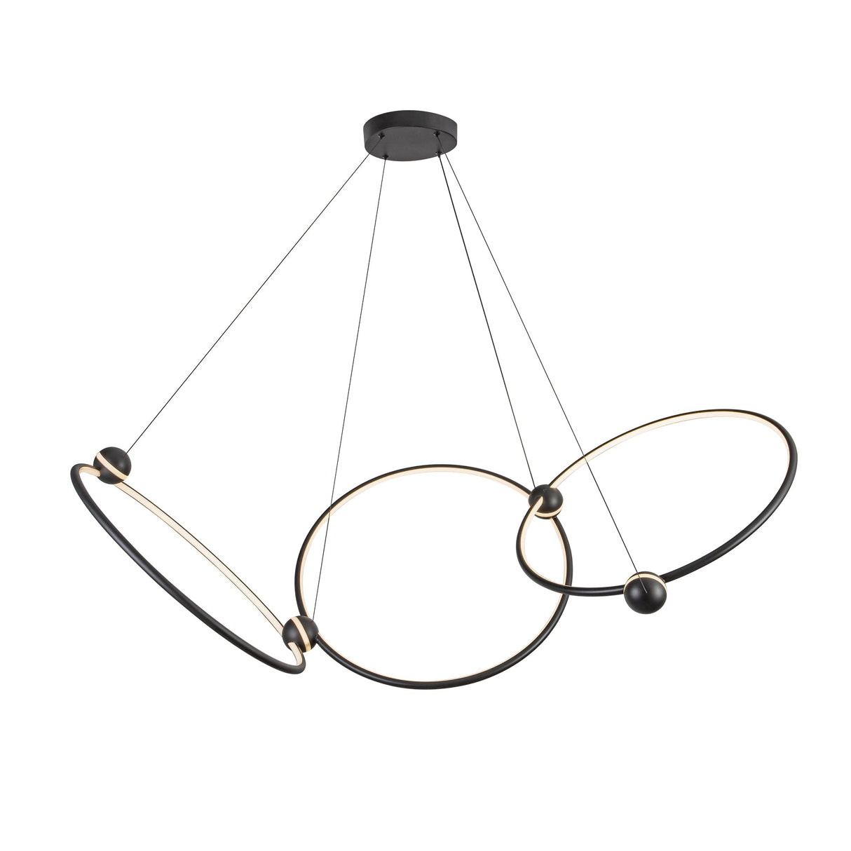Kuzco Isho 3 Head Chandelier