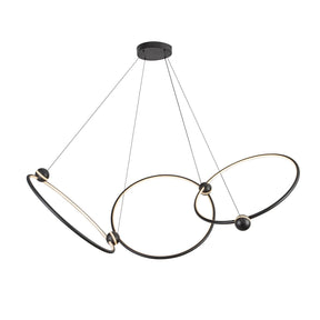 Kuzco Isho 3 Head Chandelier