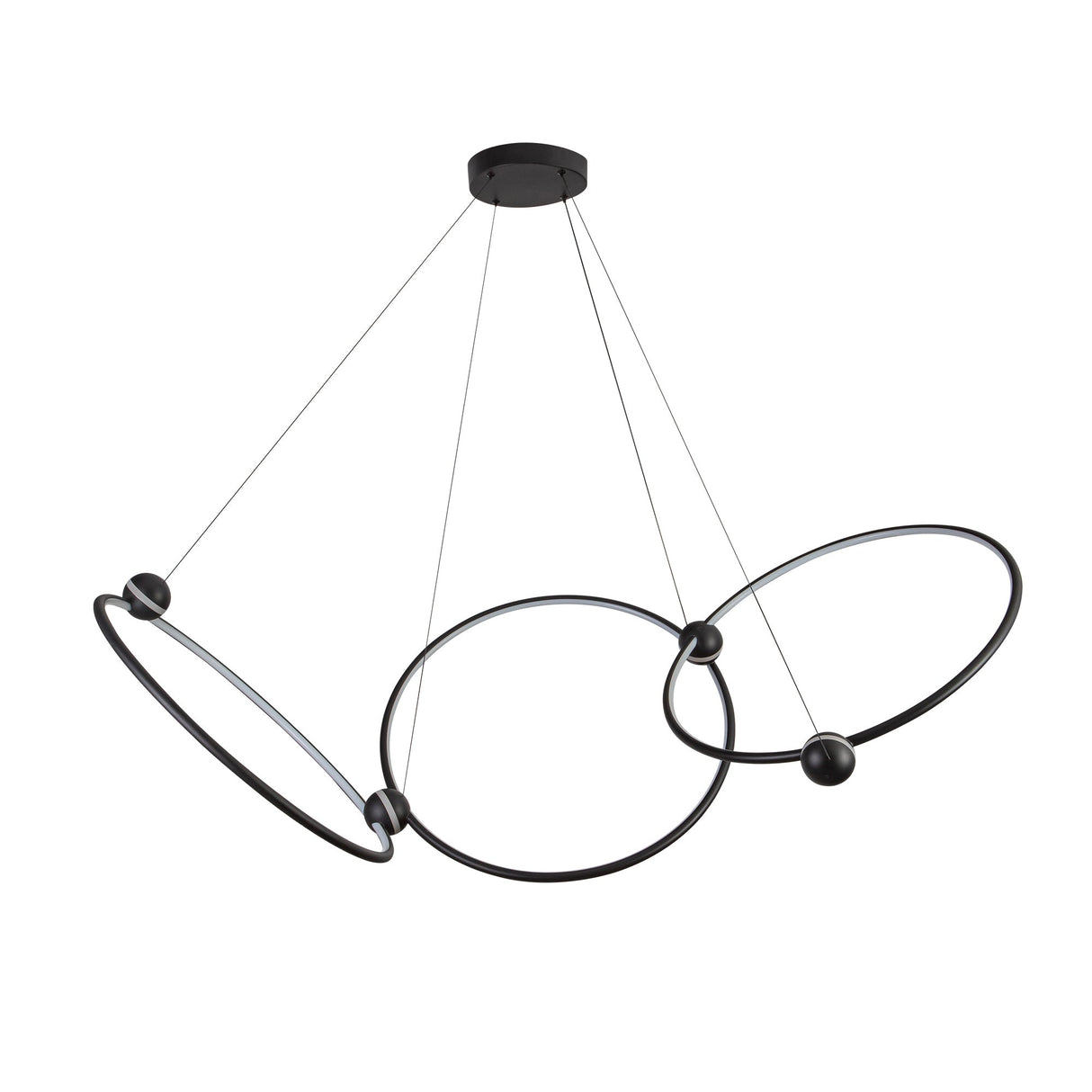 Kuzco Isho 3 Head Chandelier