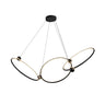 Kuzco Isho 3 Head Chandelier