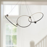 Kuzco Isho 3 Head Chandelier