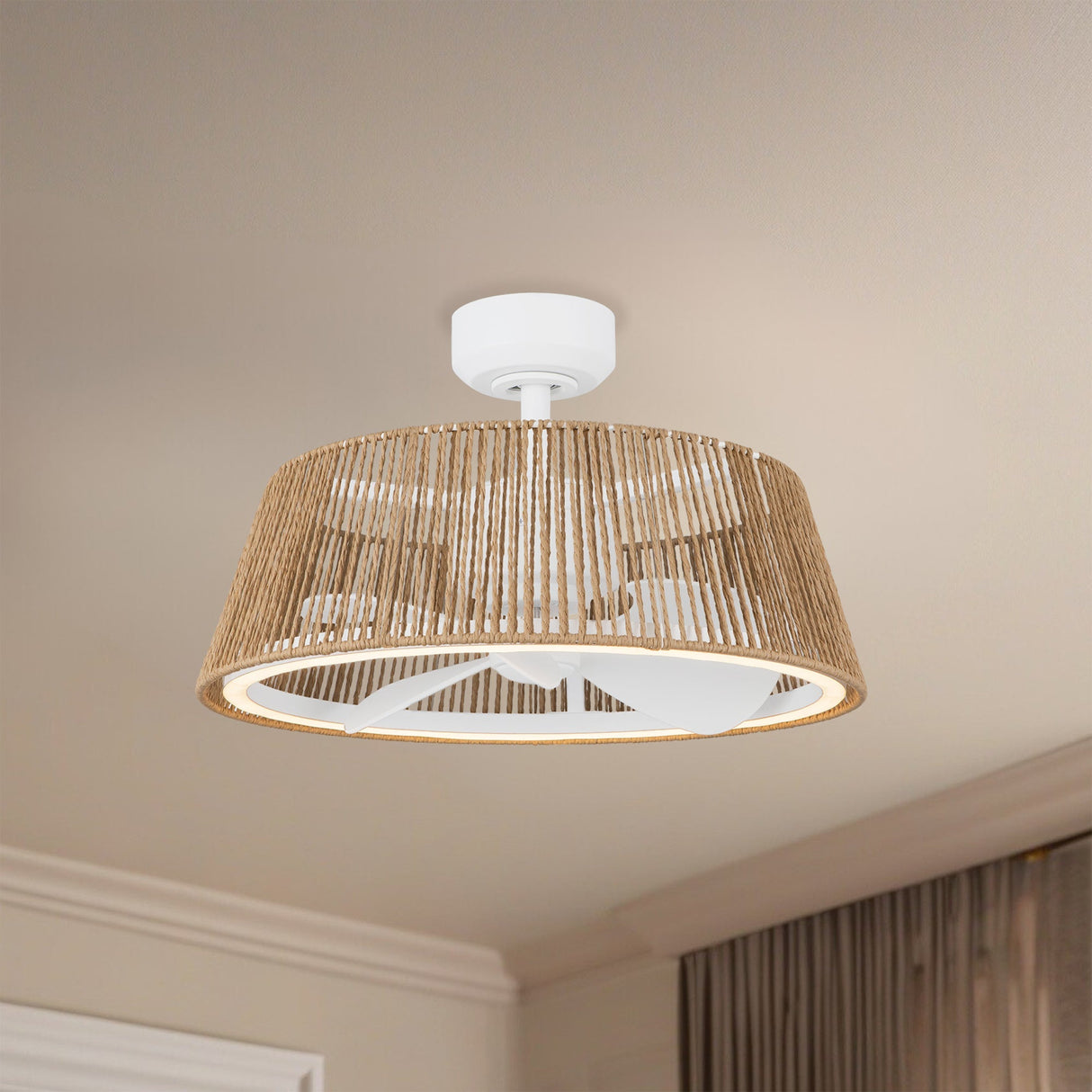 Kuzco Isla 24-in Ceiling Fan