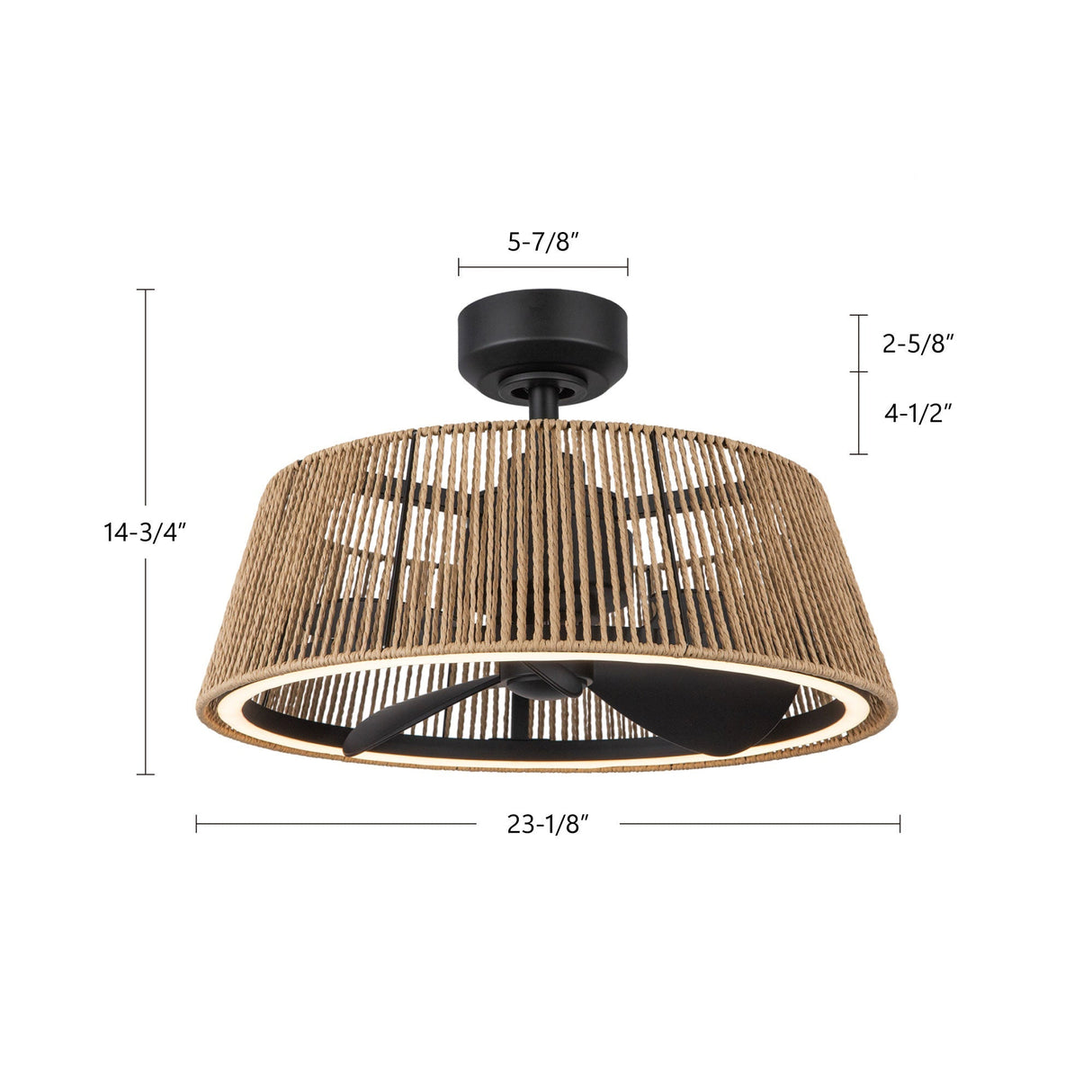 Kuzco Isla 24-in Ceiling Fan