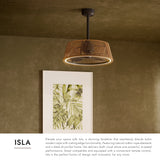 Kuzco Isla 24-in Ceiling Fan