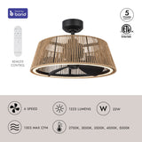 Kuzco Isla 24-in Ceiling Fan