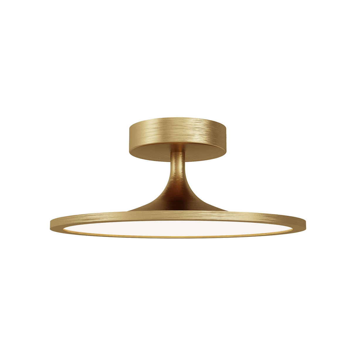 Alora Mood Issa 12-in Semi-Flush Mount