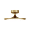 Alora Mood Issa 12-in Semi-Flush Mount