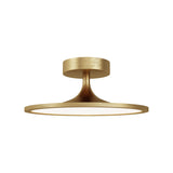 Alora Mood Issa 12-in Semi-Flush Mount