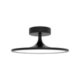 Alora Mood Issa 12-in Semi-Flush Mount