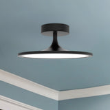 Alora Mood Issa 12-in Semi-Flush Mount