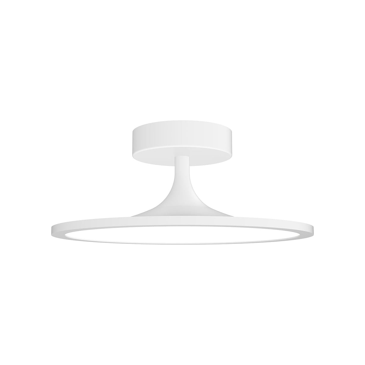Alora Mood Issa 12-in Semi-Flush Mount