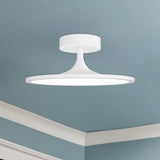 Alora Mood Issa 12-in Semi-Flush Mount