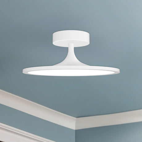 Alora Mood Issa 12-in Semi-Flush Mount