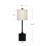 Alora Mood Issa 26-in Table Lamp